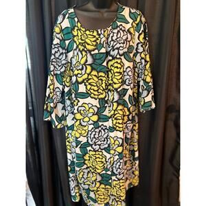 Adrianna Papell Plus dress 18w